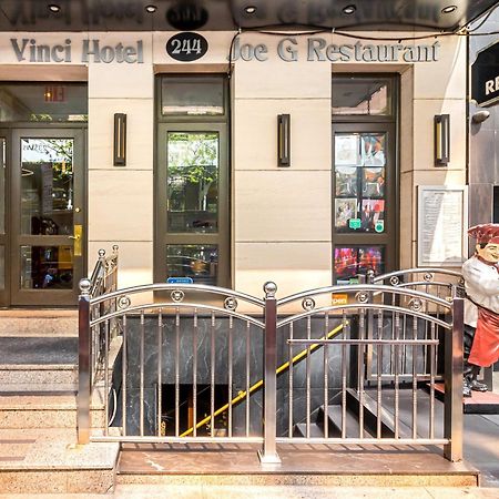 Da Vinci Hotel Нью-Йорк Экстерьер фото