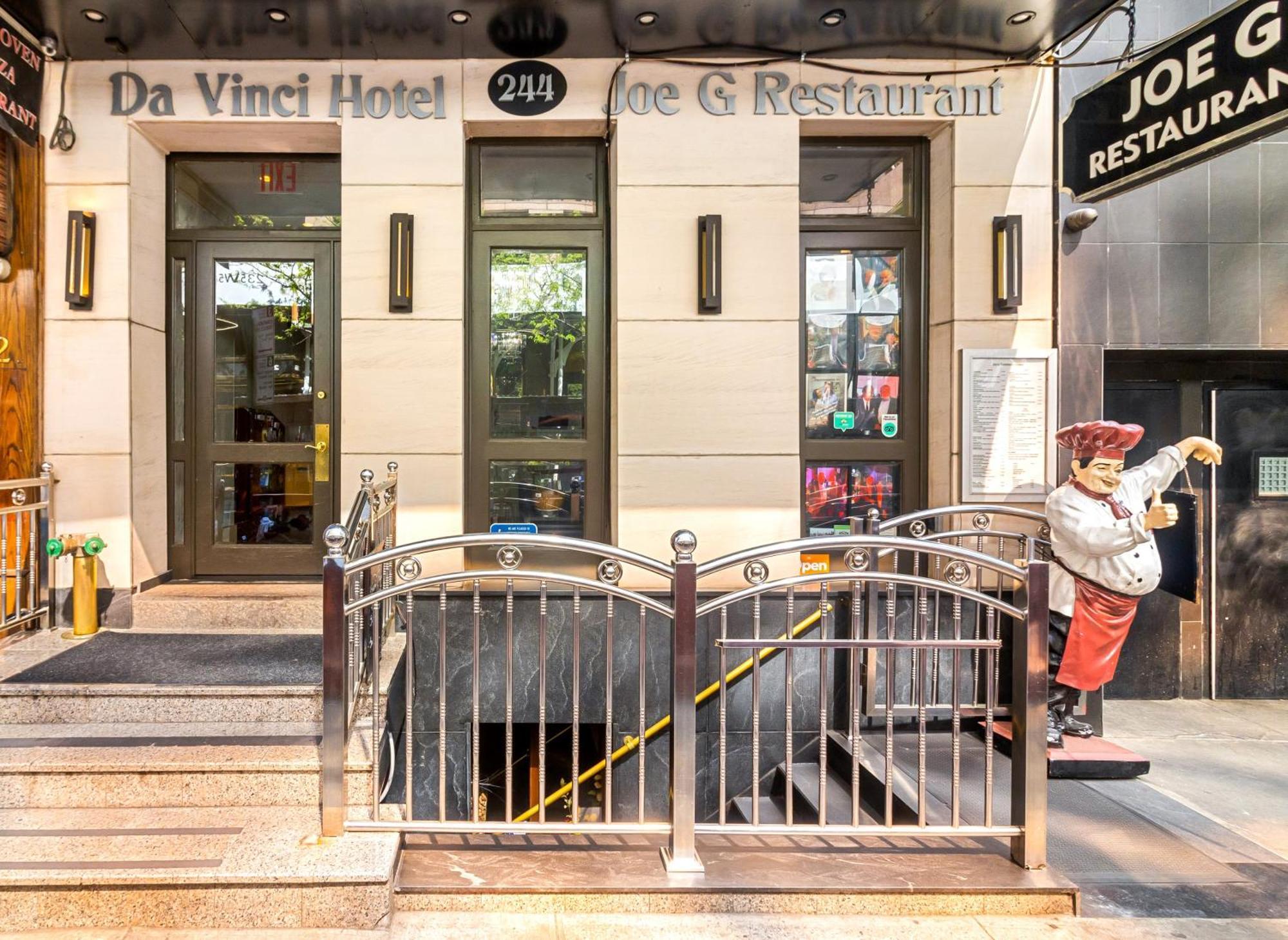 Da Vinci Hotel Нью-Йорк Экстерьер фото