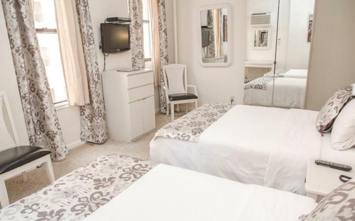 Da Vinci Hotel Нью-Йорк Экстерьер фото